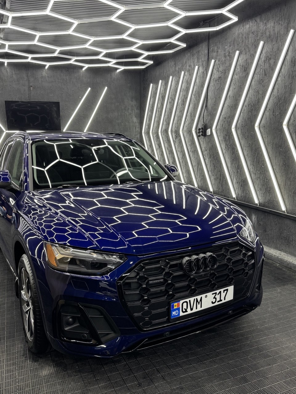 Audi — детейлинг