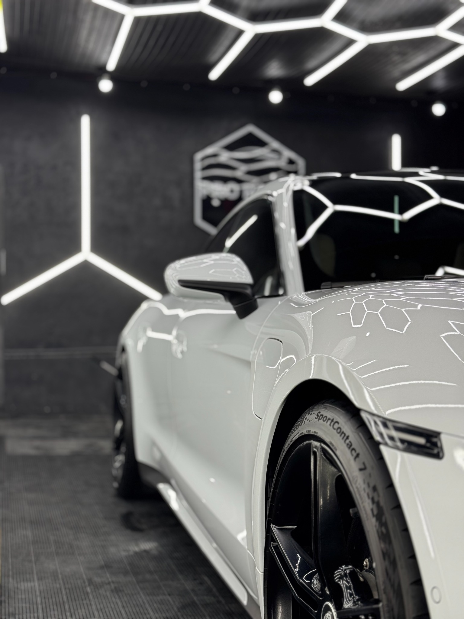 Porsche Taycan detail